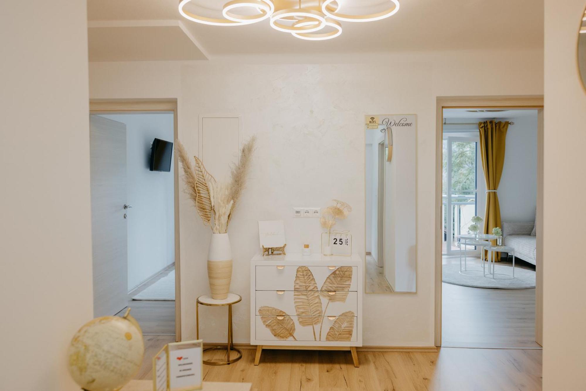 Ferienwohnung De Luxe Kramer Sattendorf Kültér fotó