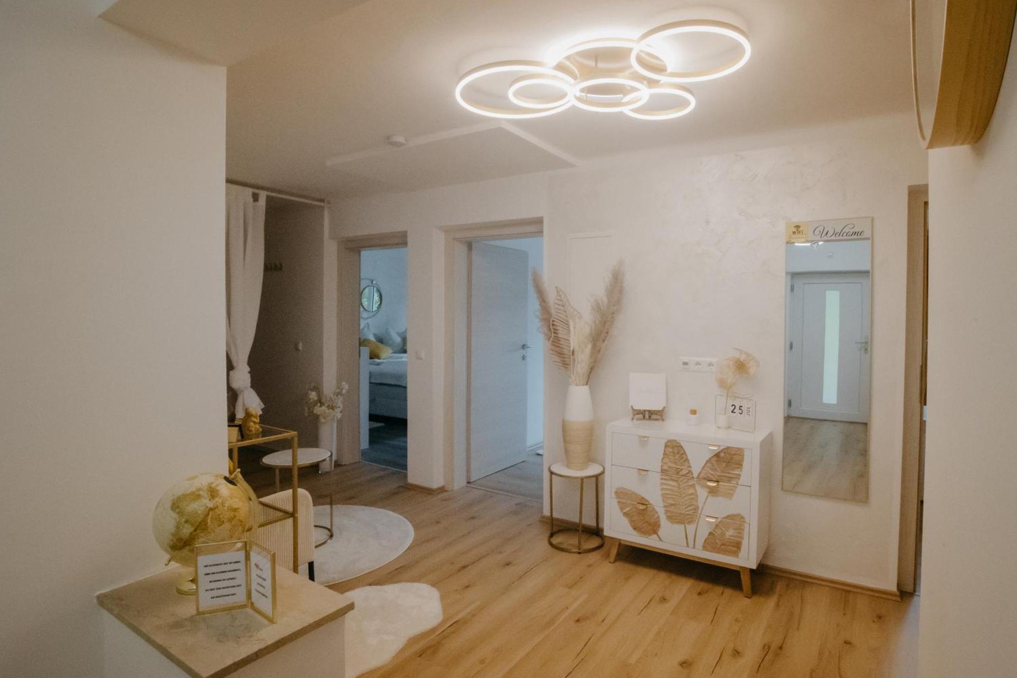Ferienwohnung De Luxe Kramer Sattendorf Kültér fotó